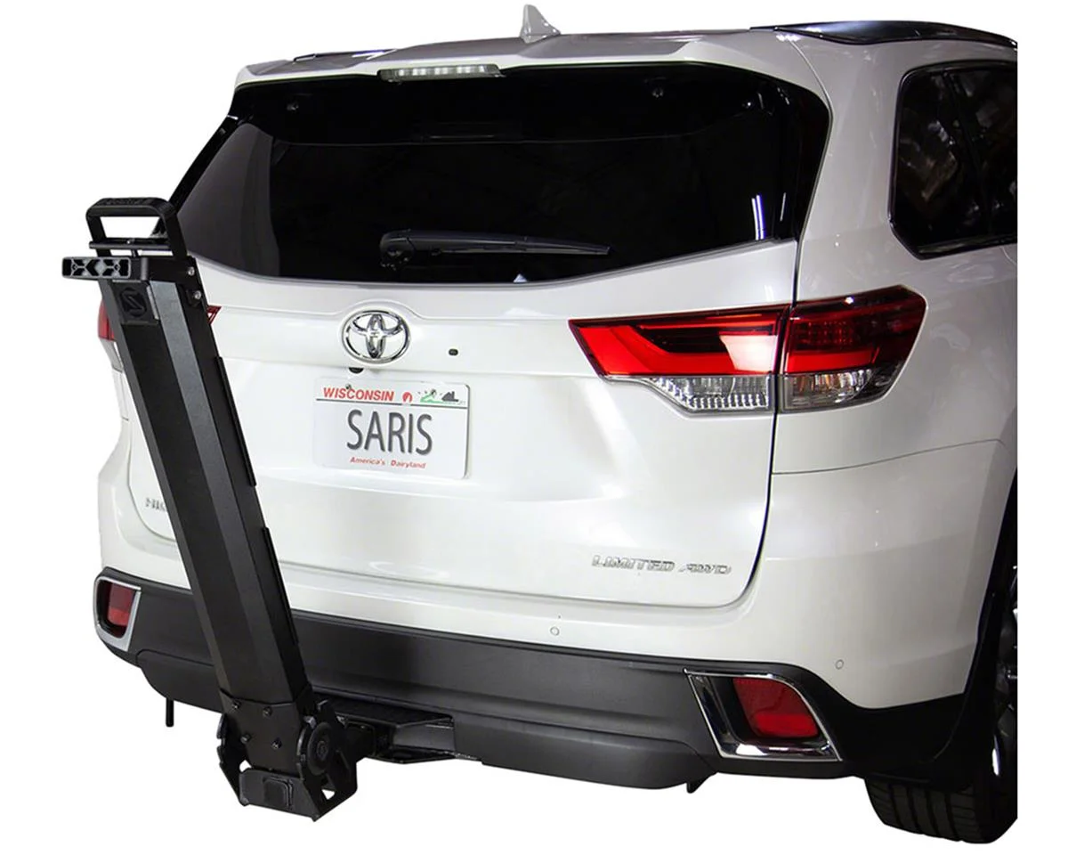 Saris Modular Hitch System Base (Black) (3+1 Bikes) (2" Receiver) - view 3